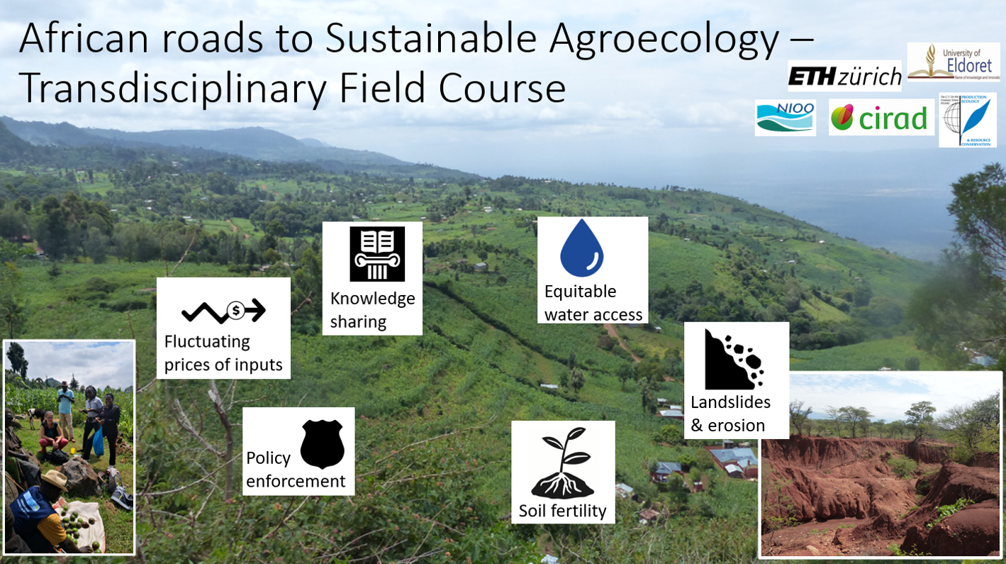 Td field course on the Elegyo-Marakwet escarpment